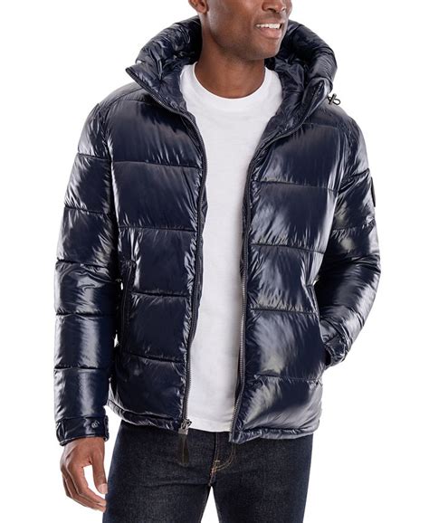 michael kors mens puffer jacket|michael kors winter puffer coats.